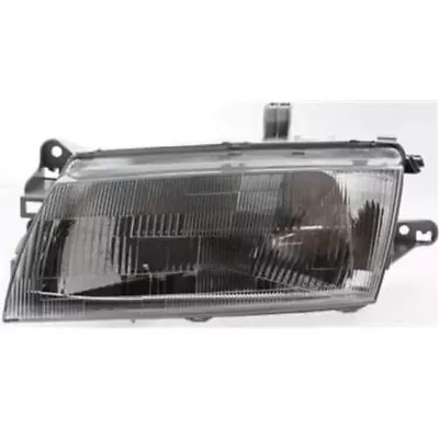 Headlight For 97-98 Mazda Protege DX ES LX Models Left Clear Lens With Bulb • $39.95