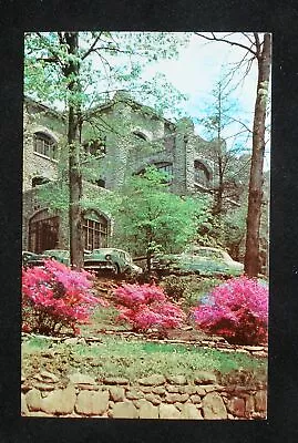 1950s Springtime Assembly Inn Southern Presbyterian Mecca Old Cars Montreat NC • $4.20