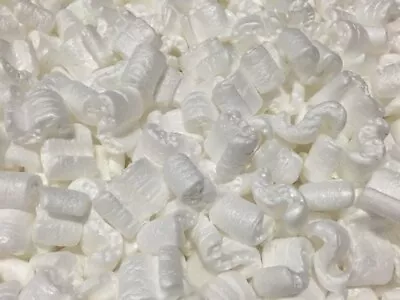 Packing Peanuts Shipping Anti Static Loose Fill 30 Gallons 3 Cubic Feet White • $16.85