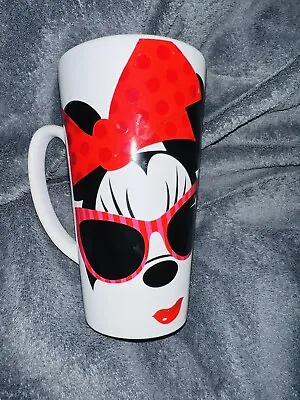 Disney Minnie Mouse I Woke Up Like This Ceramic 12 Oz Coffee Travel Mug • $10