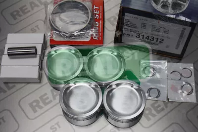 Je Forged Pistons 83.0mm 0.50 9.1:1 VW GTI 2.0T TSI 314312 • $821.78