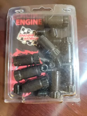 (Pack Of 8) Engine Works Xtreem Duty Polylocks 7/16 Stud Girdle 12 Point • $37.71