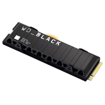 $349.95 • Buy Western Digital WD Black SN850X For PS5 | 2TB With Heatsink | M.2 SSD Gen4 - NEW