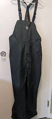 Vikingwear/Open Road Raingear Overalls Green Rip-Stop 150D - Med - Pre-Owned • $13.60