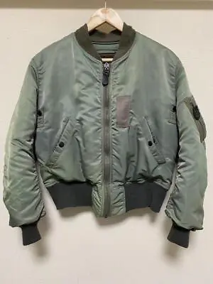 Excellent Buzz Rickson's Jacket M  B-15D Modified Ma-1 Rare • $331.93