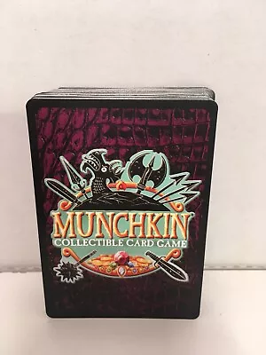 Munchkin Collectible Card Game Lot Of 60 Cards • $29.99