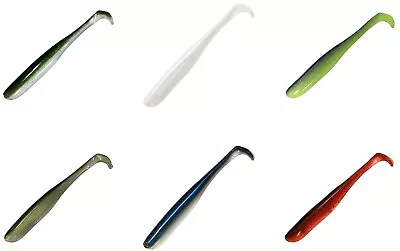 Zman 8 Inch Mag SwimZ Soft Plastic Lures - 3 Pack Of Z Man Soft Plastic Lures • $24.95