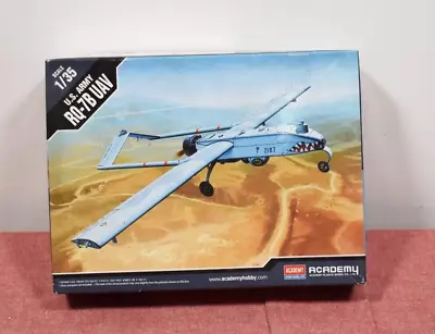 Academy 12117 U.S. Army RQ-7B UAV Model Kit 1/35 (Package Wear) • $24.99