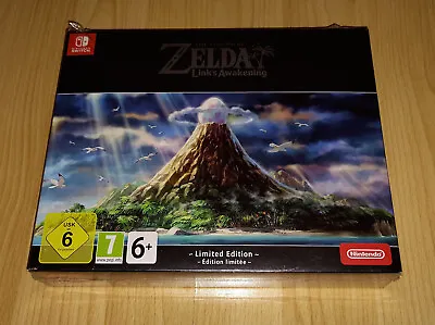 The Legend Of Zelda: Link's Awakening Limited Edition For Nintendo Switch • £149.99
