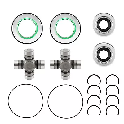 Front Axle Seal And U Joint Set For Ford Superduty  F250 F350 2014835 2023068 • $92.55