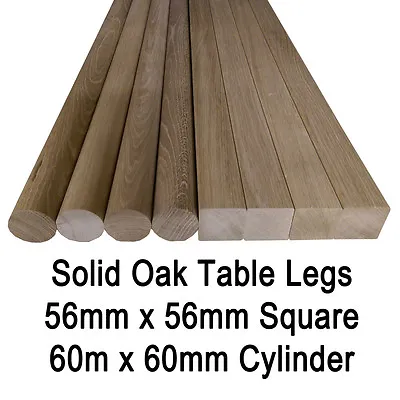 £49.95 • Buy Solid Euro Oak Breakfast Bar/ Worktop/ Table Support Leg With Mounting Plate