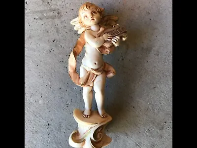 Depose Italy Cherub Angel 262 Made In Italy Figurine • $48.99