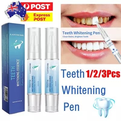 1/2/3PCS Dentizen Gum Therapy Gel Teeth Whitening Essence Pen Non-Sensitive • $13.99