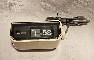 Copal Flip Clock Model 225 Nice Shape! MCM Working • $65