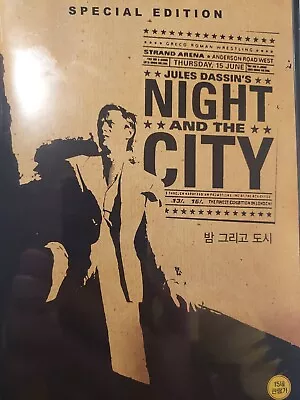 Night And The City (1950 Jules Dassin) DVD Pre-owned Excellent Condition • $9.95