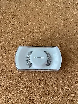 MAC Cosmetics False Eyelashes Romantic D 80 Natural Flared Reusable NIB • $12