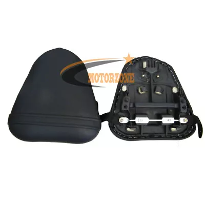 Motorcycle Rear Passenger Seat Pillion For Yamaha YZF R6 2008-2016 2009 10 Black • $23.59