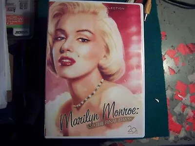 Marilyn Monroe: The Final Days (DVD 2006) FREE SHIPPING • $9