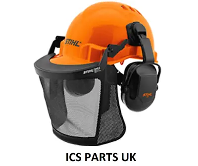 £44.45 • Buy Stihl Function Basic Helmet 0000 888 0810 Safety Visor Chainsaw Brushcutter