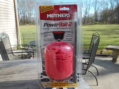 NEW In Pack Mothers Powerball 2 Metal Polishing Tool Car Cleaning • $9.99