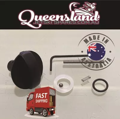 $75 • Buy Billet Yamaha Jetski Glove Box Lid Knob Catch Lock Waverunner Fx Ho Sho
