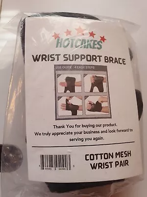 Hotcakes Advance Wrist Splint For Carpal Tunnel Syndrome Arthritis And �?? Hand • £8.50