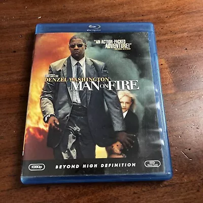 Man On Fire (Blu-ray 2009) • $6.95