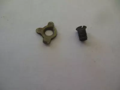 Exc. Miller Falls No. 85 Duplex Rabbit Plane PART- NICKLE SPUR & SCREW • $8.49