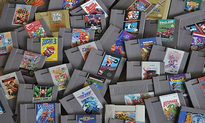 Nintendo NES Games Lot Pick & Choose! Cleaned / Tested! Buy More & Save! Updated • $179.99