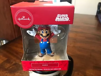 2020~Hallmark Super Mario Ornament  Red Box • $14.16