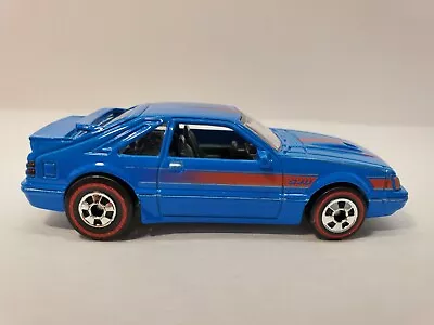 Hot Wheels Redline Series 84 Mustang SVO (C8) • $8.95