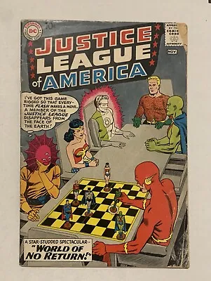 Justice League Of America #1 (1960) 4.0 First Appearance Of Despero • $2400