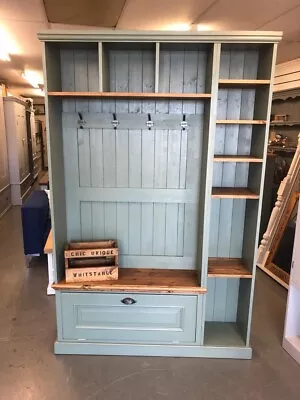 £1595 • Buy BOOT Mud Room Bench Cupboard,hall Storage,farrow& Ball,Furniture Showroom Kent