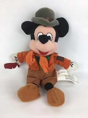 Disney Mickey Mouse Bob Cratchit A Christmas Carole 10” Plush • $5.99