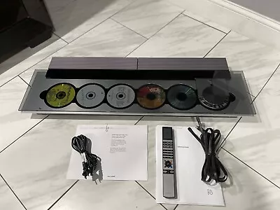 Bang & Olufsen B&O BeoSound 9000 MK2 CD Player W/Vertical Wall Bracket & Remote • $2300