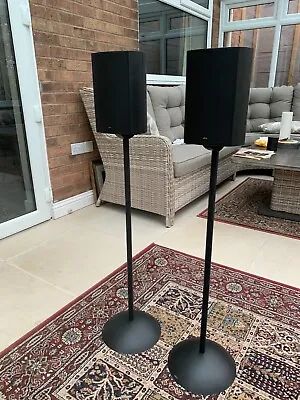 Jamo Surround Speakers Complete With Stands • £40