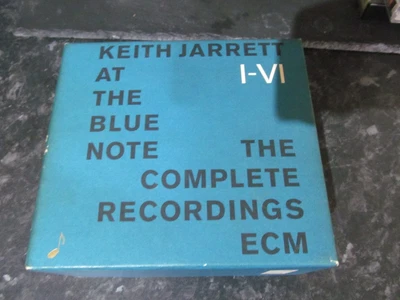 £39 • Buy Keith Jarrett - Complete At The Blue Note. ECM Six-disc CD Box Set. Excellent.