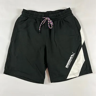 $24.99 • Buy PUMA Black Cotton Sweat Shorts 8  Inseam Men's Small S W30 
