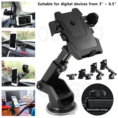 360° Car Mobile Phone Holder Dashboard Suction Mount Stand For GPS Mobile IPhone • $12.59