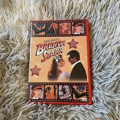 RARE! Brenda Starr With Brooke Shields & Timothy Dalton OOP HTF Anchor Bay DVD • $20