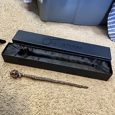 Skull Wand Ollivanders Wizarding World Of Harry Potter • $12.75