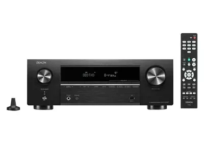 Denon AVR-X550BT  4K Dolby TrueHD DTS-HD Bluetooth AV Receiver Amplifier RRP$995 • $590