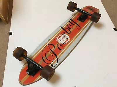 Poorboy Longboard Skateboard • $159.99