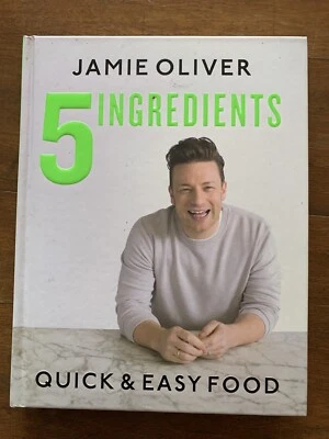 $19.50 • Buy Jamie Oliver 5 Ingredients - Quick & Easy Food Hardcover Book NEW FREE SHIPPING