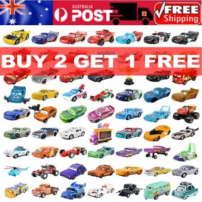 Disney Cars Lot Diecast Model Mcqueen Mater Frank 1:55 Model Toy Car Boy Gift AU • $15.79