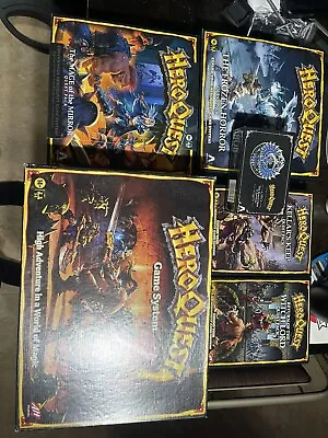 HeroQuest Plus Expansions  • $150