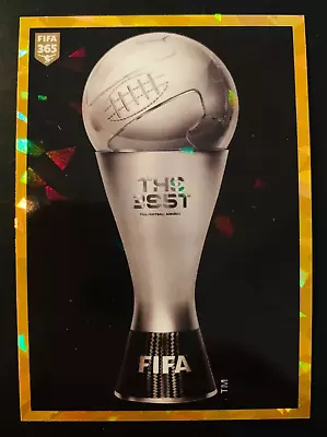 2019-20 Panini FIFA 365 # 4 FIFA Football Awards The Best Trophy Foil Sticker • $1.69