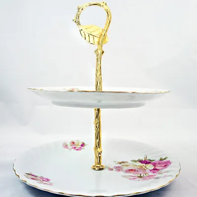  Zinc Alloy Fruit Bowl Stand Cake Tier Stacking Kit Wheel For Closet Drawer • £6.58