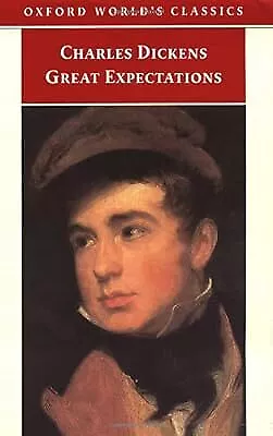 Great Expectations (Oxford Worlds Classics) Dickens Charles Used; Good Book • £2.49