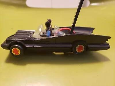 Vintage Super Gyro BATMOBILE 1973 Ahi Azrak Hamway Original TV Series WORKS GOOD • $34.99